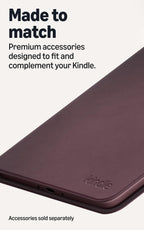 Amazon Kindle Colorsoft Signature Edition 32GB (newest model), Thinner, new aluminum design, 7" color display, Auto-adjusting front light, Fig