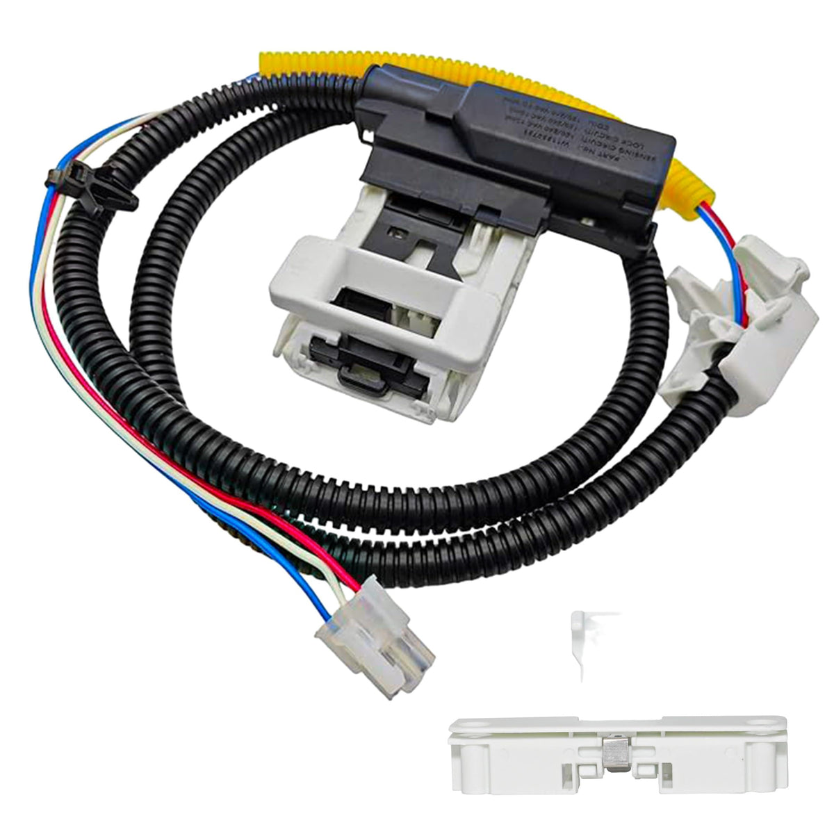 Washer Lid Lock Switch W11307244 replacement component for WTW5000DW1 WTW4816FW1 Kenmore Whirlpool Maytag Amana Compatible with Kenmore Whirlpool