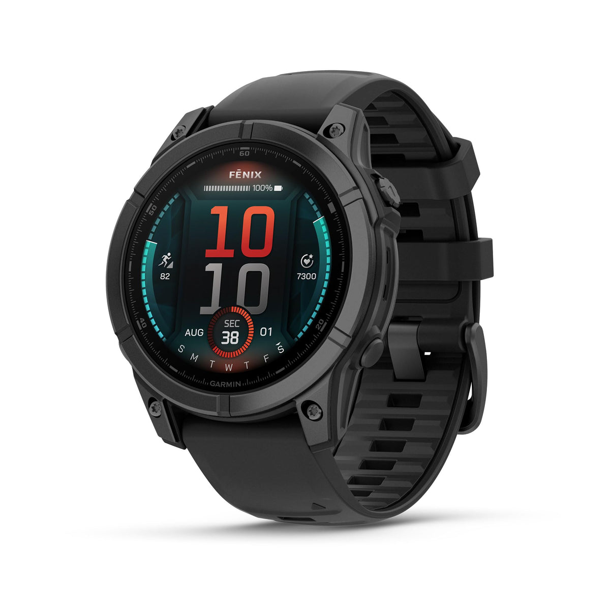 Garmin fēnix® 8, 47mm, Black