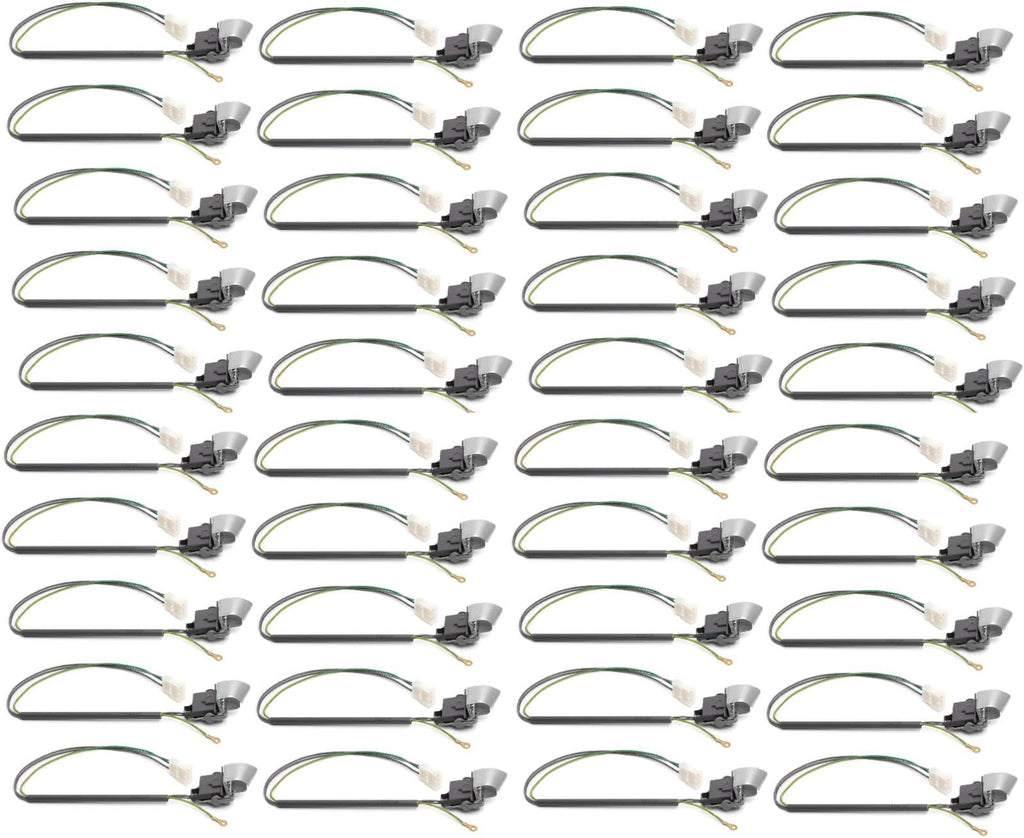 For 3949238 Washer Lid Switch Compatible replacement For Whirlpool & For Kenmore 40 Pack