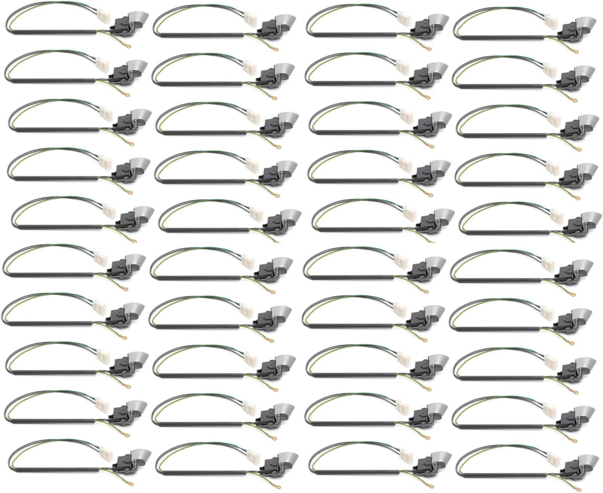 For 3949238 Washer Lid Switch Compatible replacement For Whirlpool & For Kenmore 40 Pack