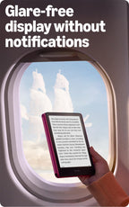 Like-New Amazon Kindle Paperwhite 16GB (2024 model) – 7" glare-free display and weeks of battery life – Black