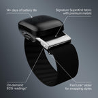 WHOOP 5.0/MG Screenless Fitness, Health, Sleep Wearable-12 Month Membership