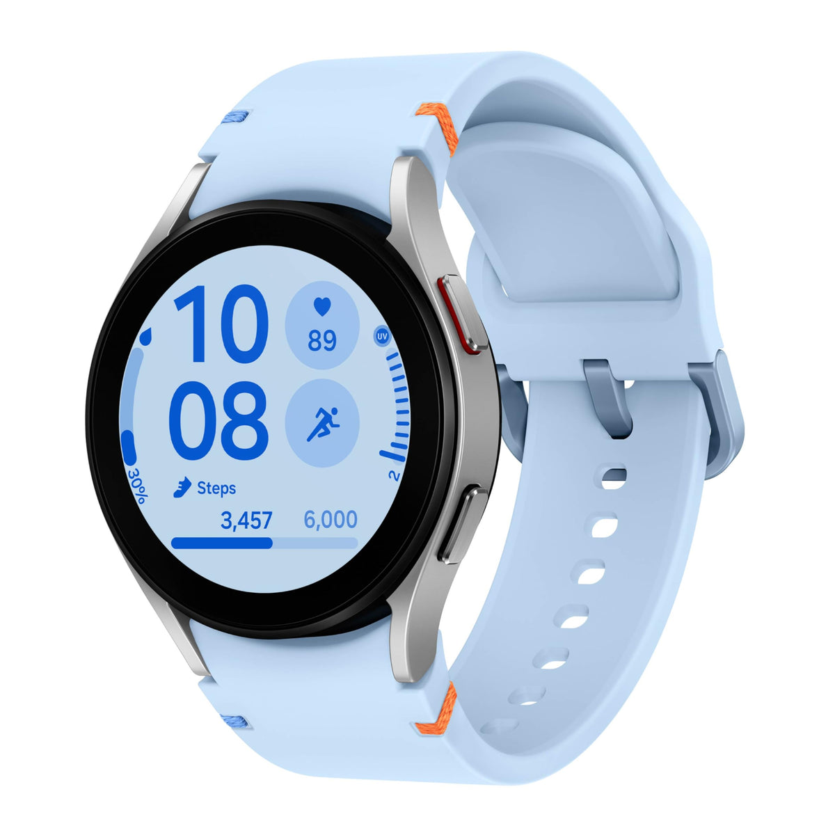 SAMSUNG Galaxy Watch FE 40mm LTE AI Smartwatch w/Fitness Tracking, BIA Sensor, Personalized HR Zones, Heart Rate Tracker, Sleep Monitor, 2024, Black [US Version, 1Yr Manufacturer Warranty]