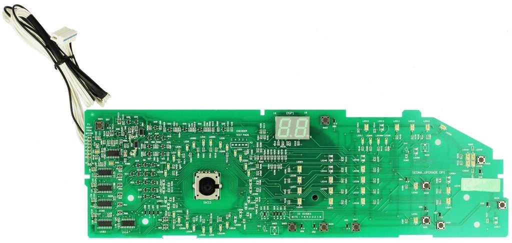 WPW10536854 for Whirlpool Washer Control Board W10536854 W10544205