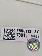 OEM Replacement for LG Washer Interface Control Board EBR81137801
