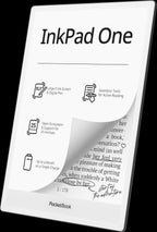 PocketBook InkPad One | 10.3” E Ink Screen and Stylus for Active Reading | Essential Tools for Note-Taking | Bluetooth & Text-to-Speech Support | SMARTlight | 25 formats Support | Aluminum Frame