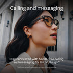 Meta Ray-Ban Glasses, Wayfarer (Renewed)