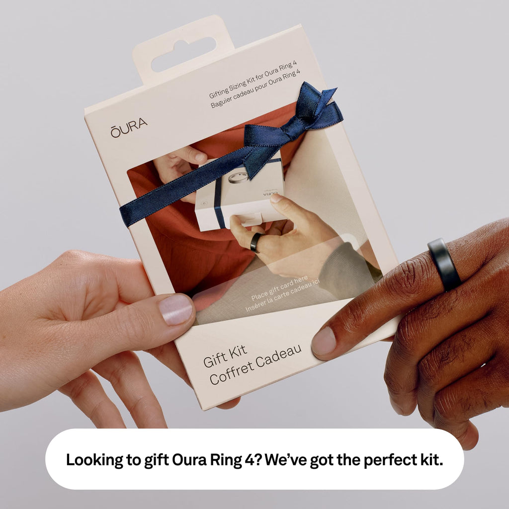Oura Ring 4 Smart Ring - Silver - Size 11