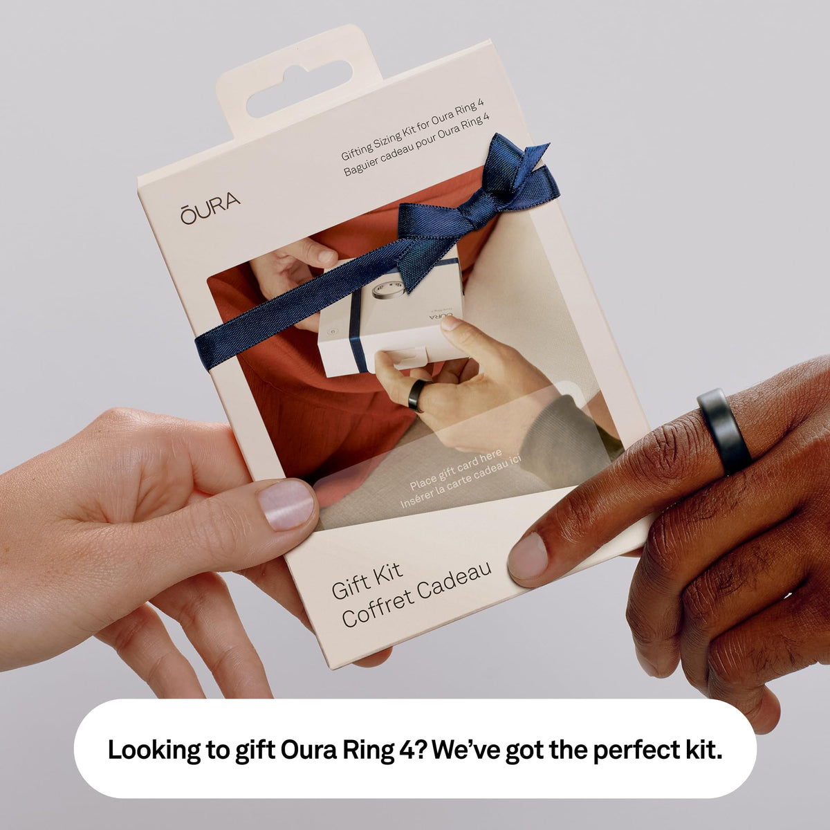 Oura Ring 4 Smart Ring - Silver - Size 11