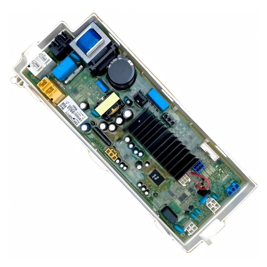 Drum Washing Machine Motherboard Replacement, Compatible for LG, EBR80578953 EBR805789 53 PCBA Circuit Board, Main Control Card, Computer Board, Parts