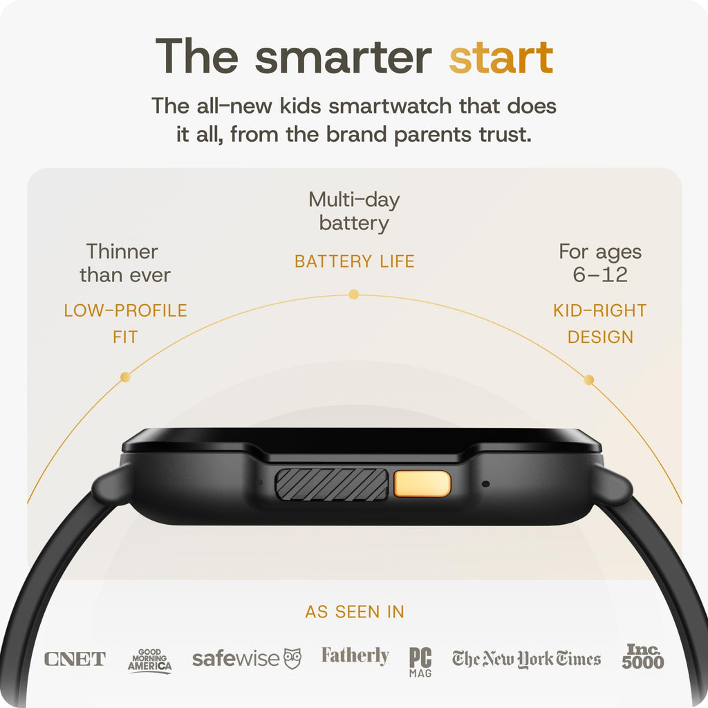 JrTrack Pro Kids Smart Watch by Cosmo | Best Phone Watch & Kids GPS Tracker
