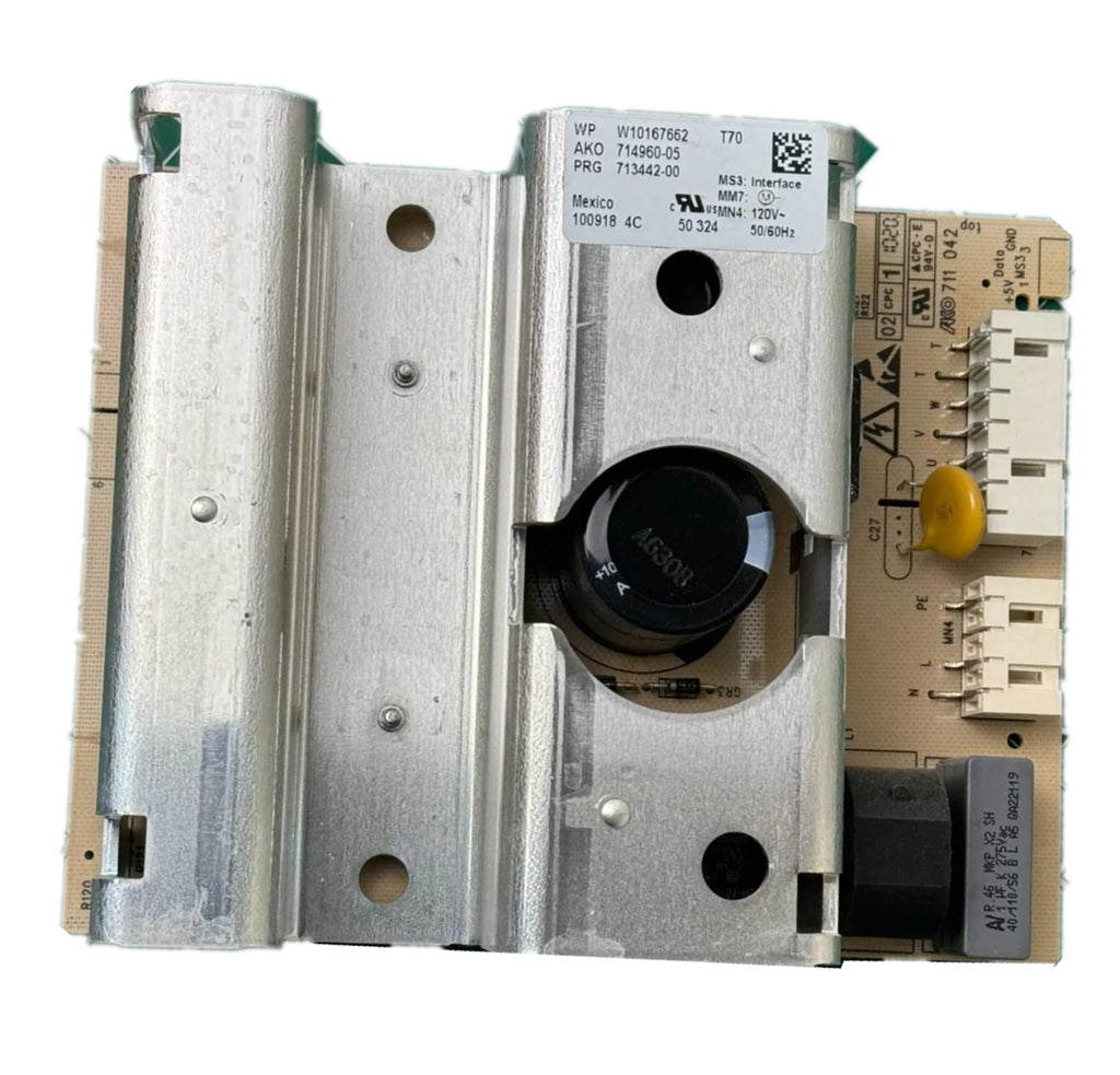 Washer Control Board | W10167662 Gray Replacement Board Major Appliances
