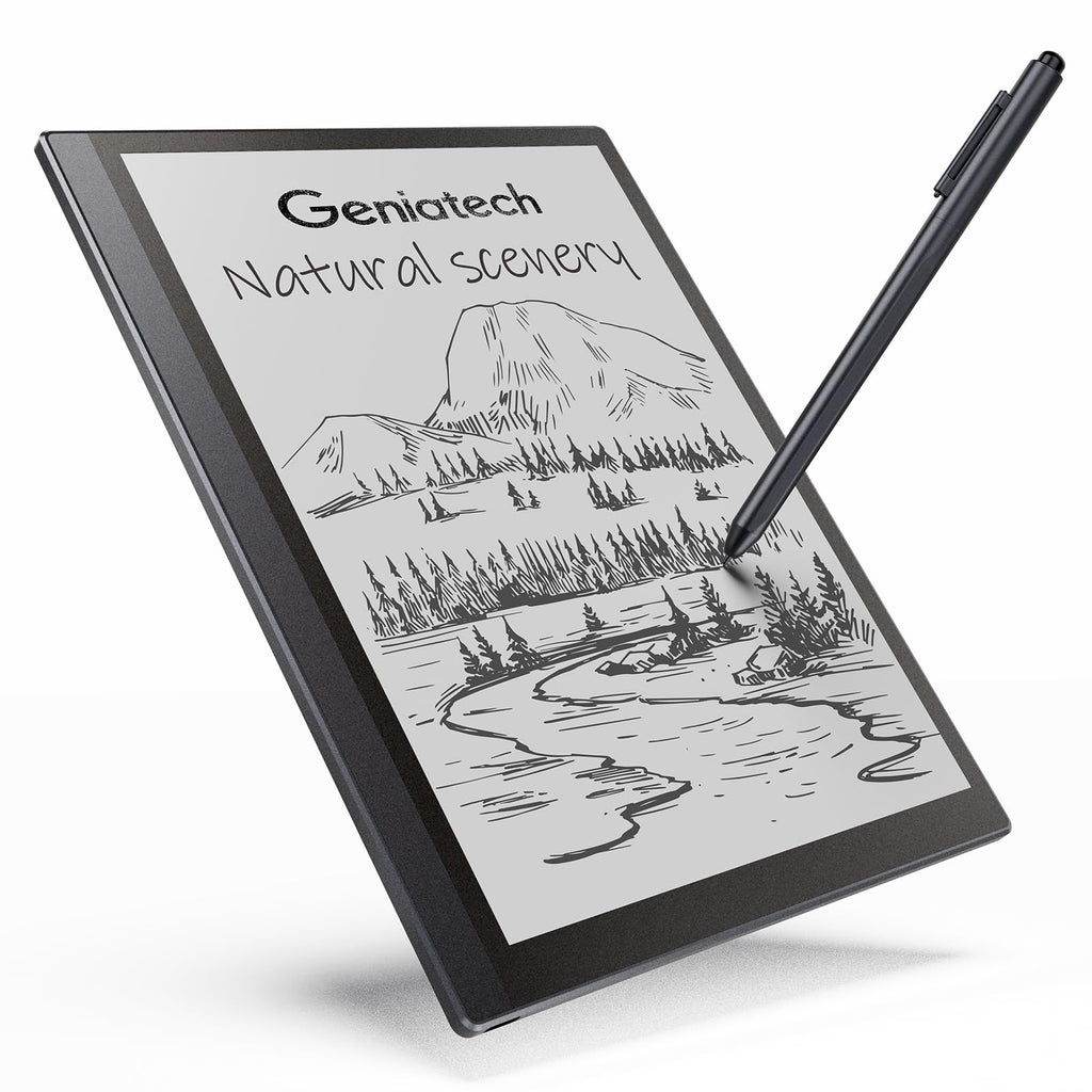 Kloudnote Slim 10.3" Digital Notebook, E Ink Tablet and ePaper Notepad for ebook Reading and Writing, 227ppi ereader Device in 2025, 5.3mm Ultra-Thin (Grey)