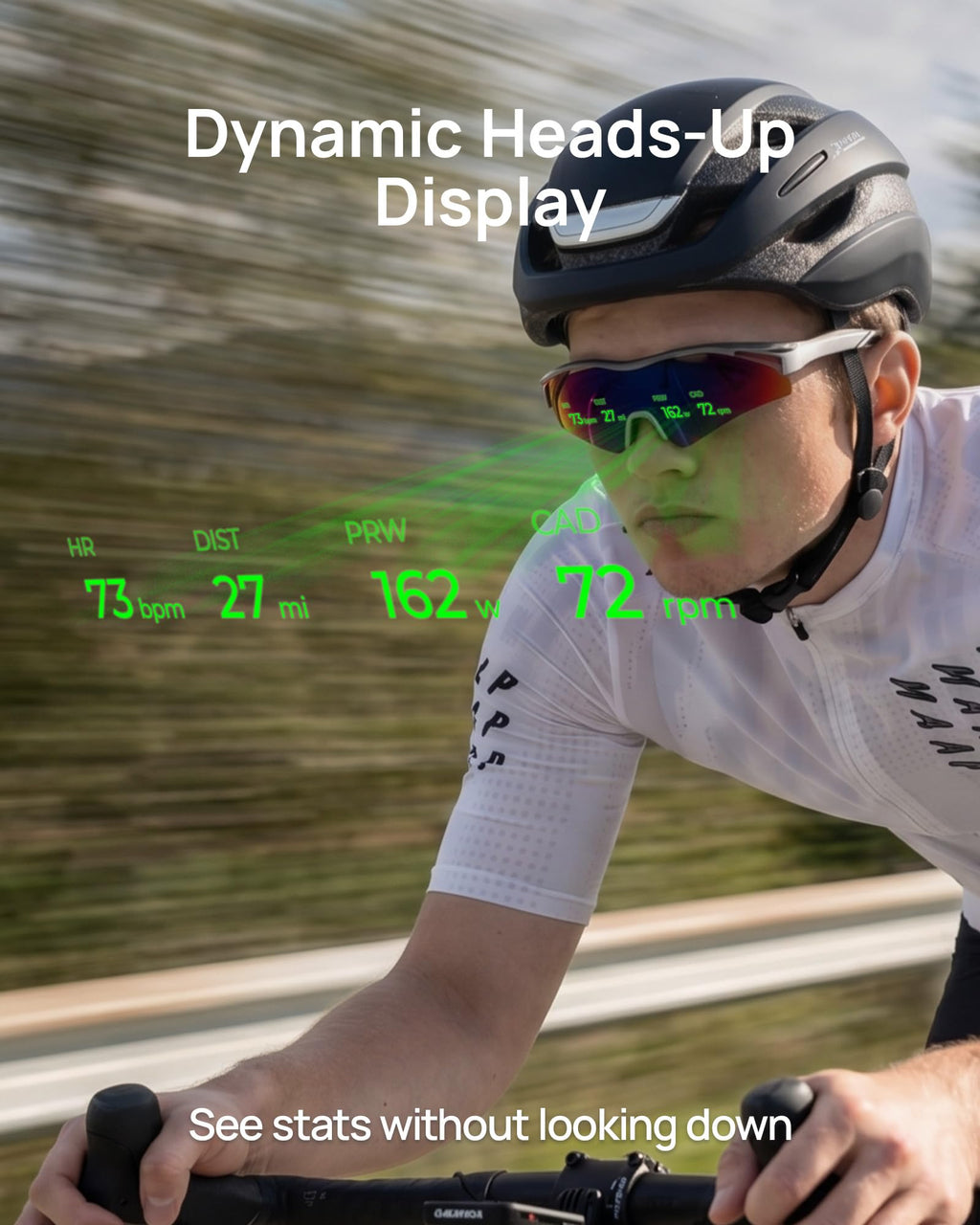 Zenith Pro HUD Sports Glasses for Cycling Running