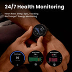 Amazfit Active Max Smart Watch, 1.5" AMOLED Display, GPS, iOS/Android