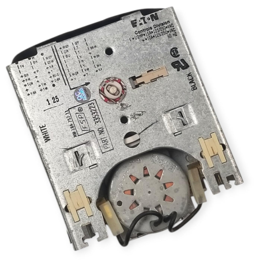 OEM Replacement for Whirlpool Washer Timer 3353223