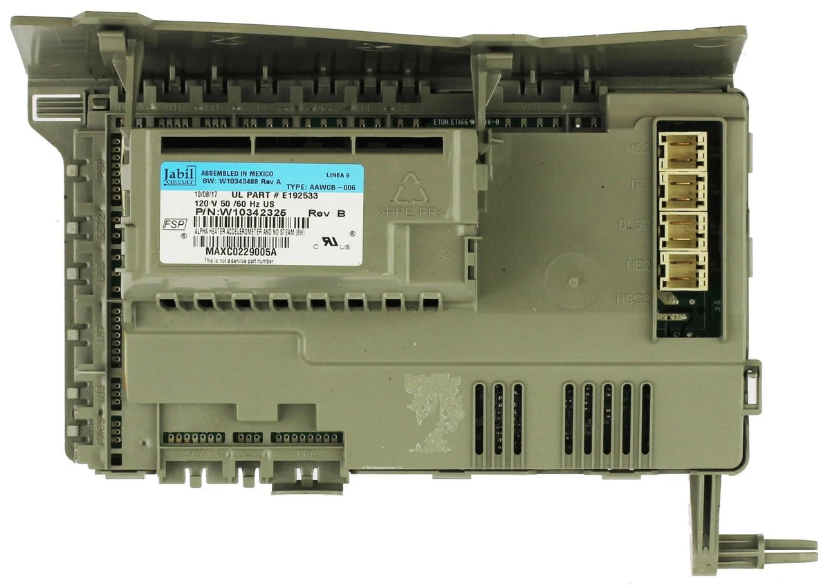 W10354088 for Maytag Washer Control Board
