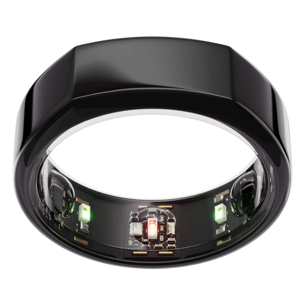 Oura Ring Gen3 Heritage - Black - Size 8