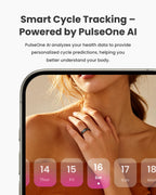 R1 Smart Ring, Health & Fitness Tracker with Sleep Monitor, Heart Rate & SpO2, Location Sharing, 5ATM, Waterproof Activity Ring, No Subscription