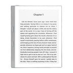 Fabater E Reader, 5.76 Inch HD Touchscreen 24 Adjustable Color Temperature Enhanced Contrast Lightweight Electronic Reader Ebook with 1GB RAM 32GB ROM Expandable Storage for (Gray)