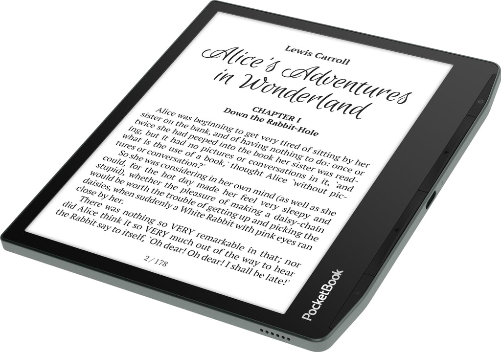 PocketBook Era Lite | Affordable 7" e-Reader | Latest E Ink Carta™ 1300 Screen | SMARTlight | Open Cloud | Up to 2 Months on a Single Charge | 25 formats | IPX4 | Bluetooth & Text-to-Speech Support