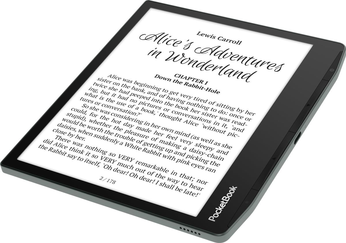 PocketBook Era Lite | Affordable 7" e-Reader | Latest E Ink Carta™ 1300 Screen | SMARTlight | Open Cloud | Up to 2 Months on a Single Charge | 25 formats | IPX4 | Bluetooth & Text-to-Speech Support