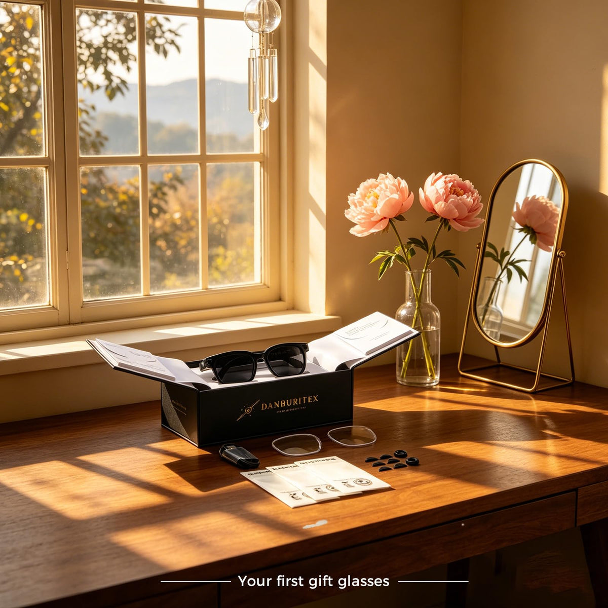 Your First Gift Glasses — Focus Glasses, 13MP HD Video