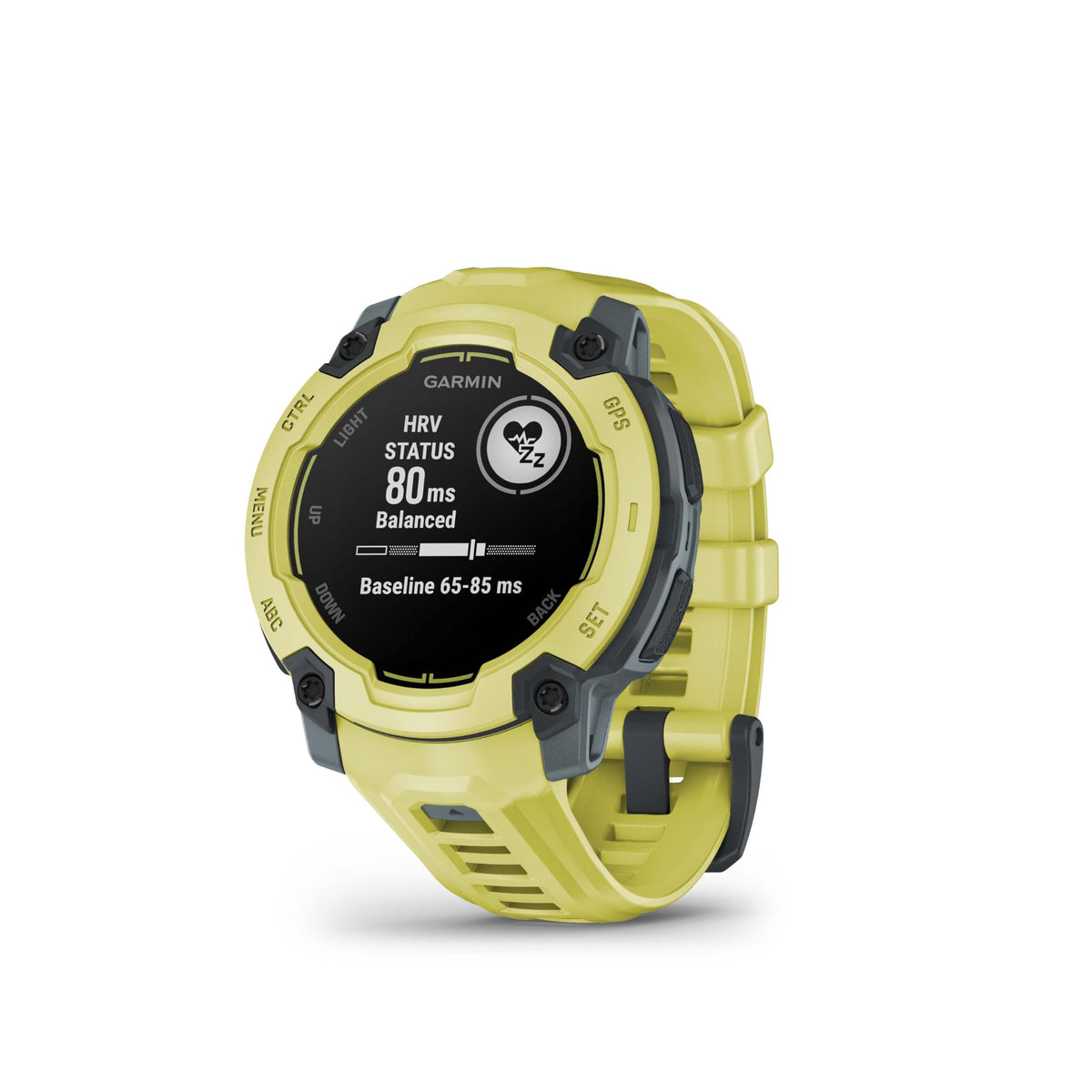 Garmin Instinct® E, Rugged GPS Smartwatch, 40mm, Electric Lime/Twilight