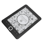 BK6033 Electric Book Reader, 6 Inch Ink Screen E Reader with 8GB Storage and Adjustable Brightness, Portable Digital Reading Device for Commuting and Travel