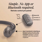 Wellness wearable for Vagus Nerve support | No App