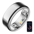 Smart Ring-Automatically Adjustable Wearable Ring for Men & Women, No App Subscription, Fitness Ring for Sleep Tracking - Fitness Tracker