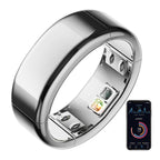Smart Ring-Automatically Adjustable Wearable Ring for Men & Women, No App Subscription, Fitness Ring for Sleep Tracking - Fitness Tracker