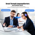 AI Glasses with Camera, 4K Video, Real-Time Translation, AI Assistant