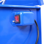 40 Gallon Parts Washer with 24 Gallon Solvent Capacity - Heavy Duty Steel Construction, 5 GPM Pump, Removable Shelf for Garage, Workshop