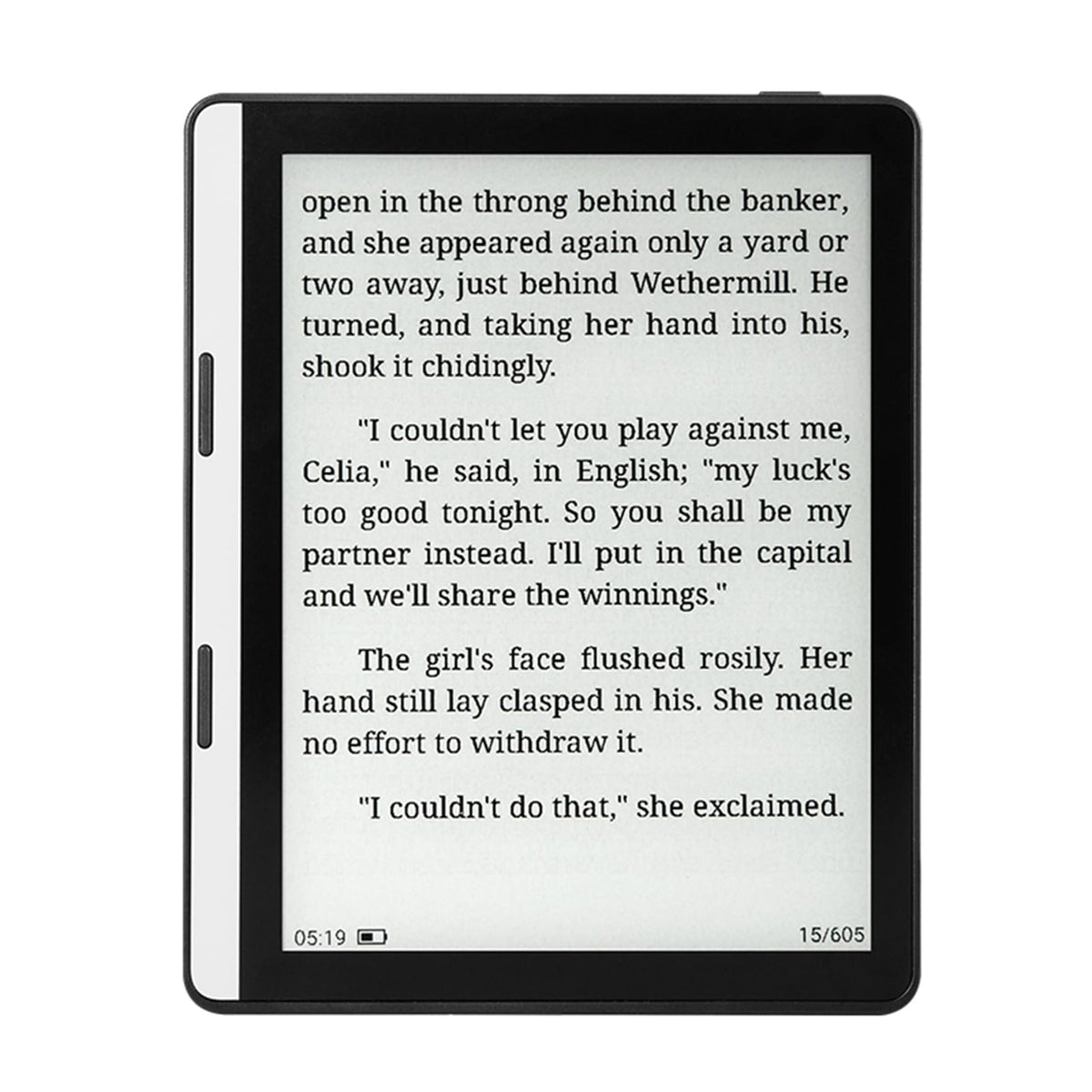 5.76 Inch EReader Tablet, Ultra Clear Anti Reflection Screen,