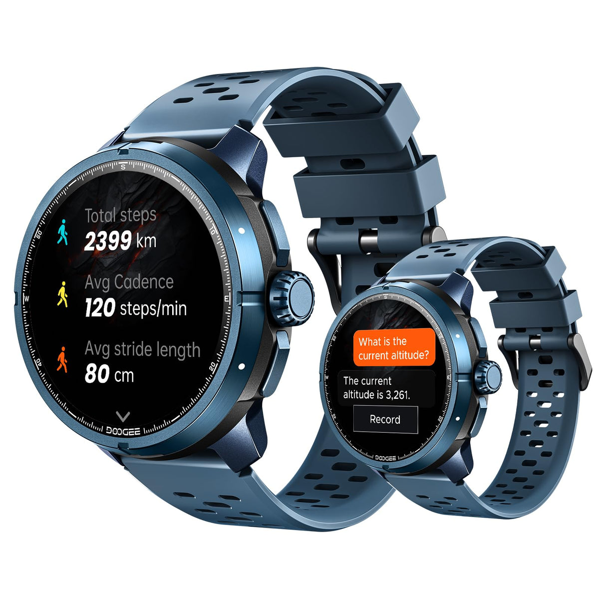 ANYMOVINGM1 PRO Smart Watch,Dual-Band GPS&GPX Offline Navigation