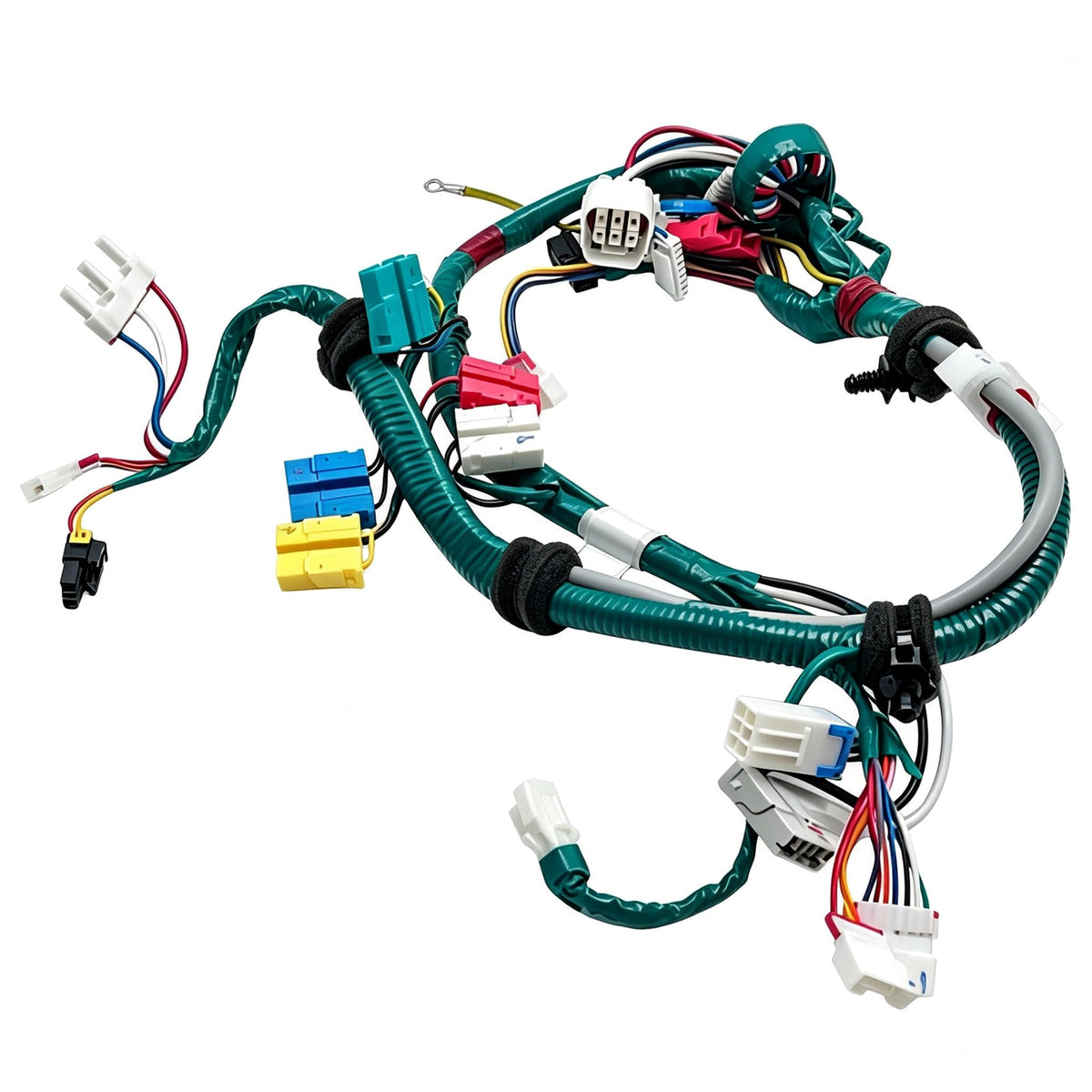 DC93-00938A Washer Wire Harness Main Compatible with Samsung
