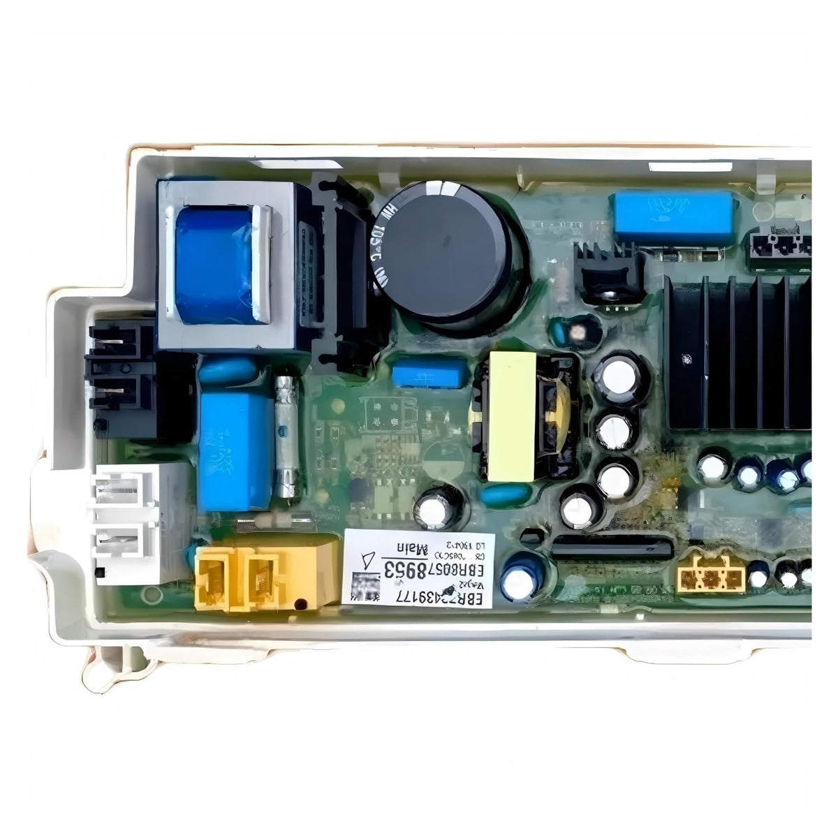 Drum Washing Machine Motherboard Replacement, Compatible for LG, EBR80578953 EBR805789 53 PCBA Circuit Board, Main Control Card, Computer Board, Parts