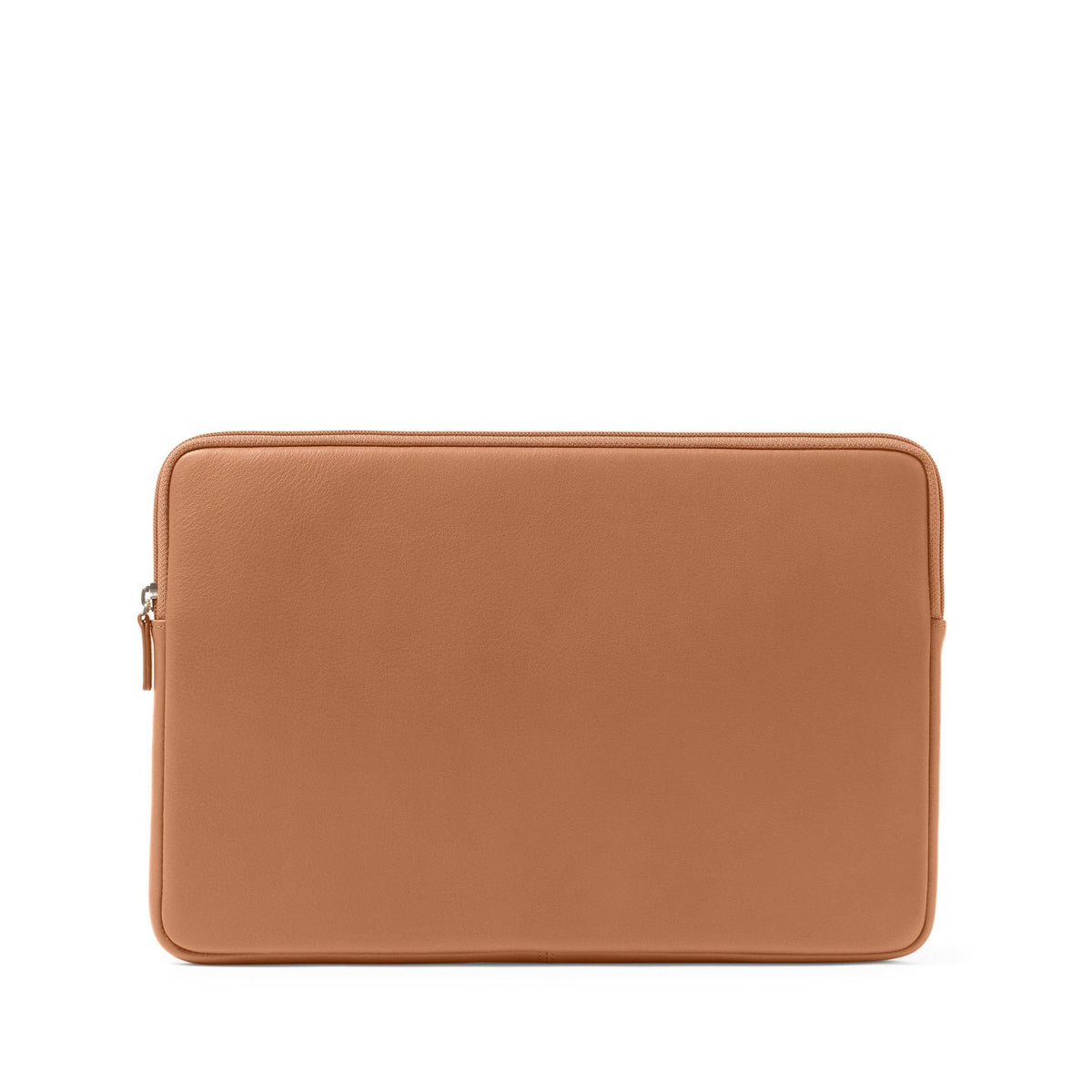 13-Inch Tablet Sleeve - Full Grain Leather - Cognac