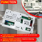 W11608056 W11578827 Washer Control Board Compatible with Whirlpool, Replace for AP7193512 WTW4950HW3 WTW4955HW3 WTW4957PW0 CWW3812RW0 PS16744868 EAP16744868