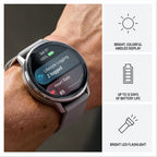 Garmin Venu® 4, Advanced Fitness Smartwatch, 45mm, Black Silicone