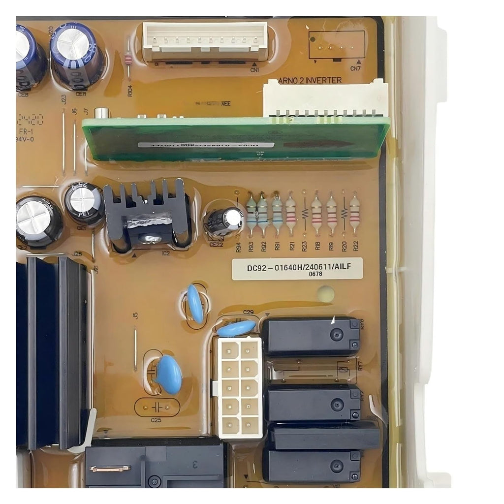 Washing Machine Motherboard Replacement, Compatible for Samsung, DC92-01640H DC41-00189A PCBA Circuit Board, Main Control Card, Computer Board, Parts