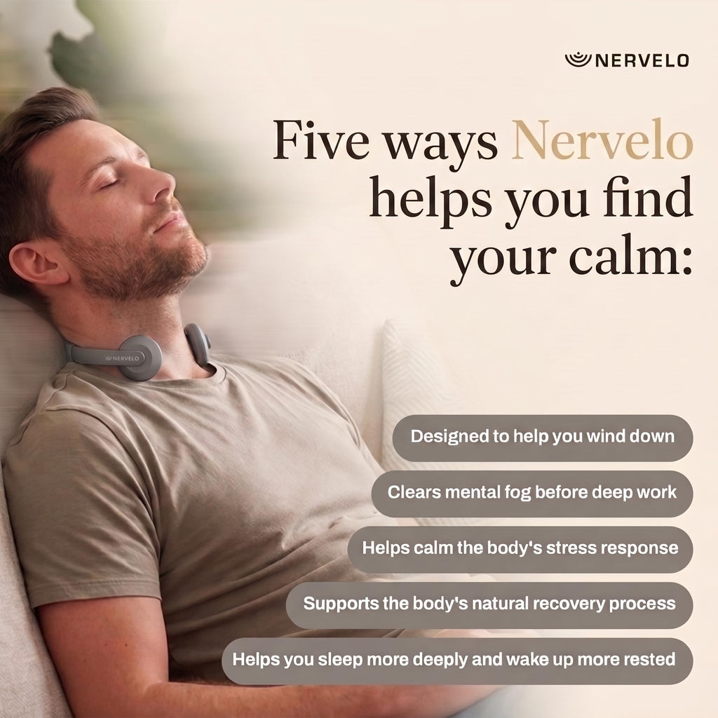 Wellness wearable for Vagus Nerve support | No App