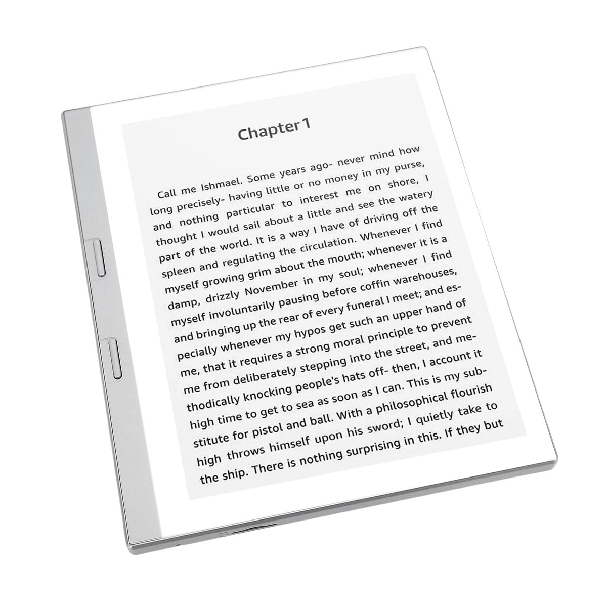 Fabater E Reader, 5.76 Inch HD Touchscreen 24 Adjustable Color Temperature Enhanced Contrast Lightweight Electronic Reader Ebook with 1GB RAM 32GB ROM Expandable Storage for (Gray)