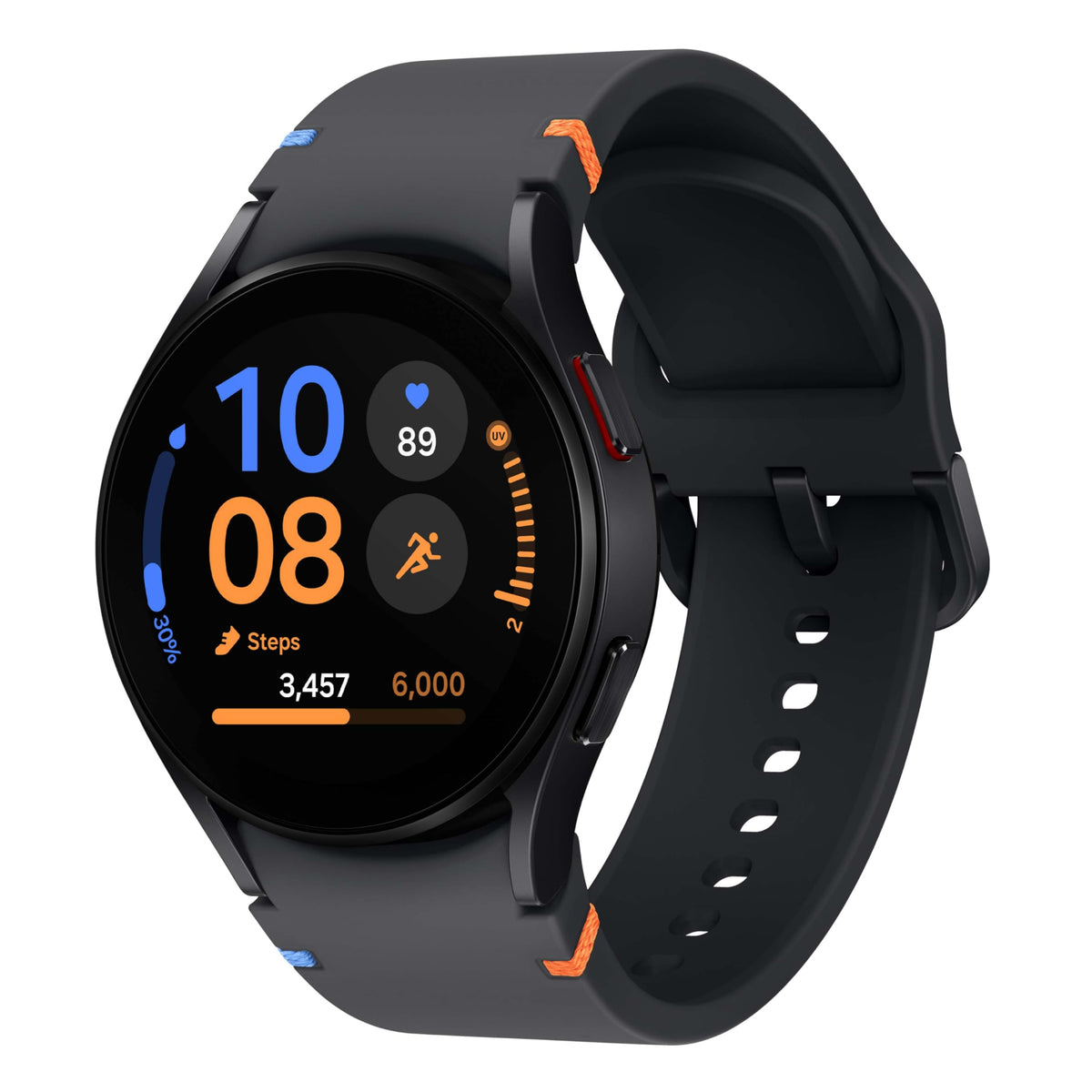 SAMSUNG Galaxy Watch FE 40mm LTE AI Smartwatch w/Fitness Tracking, BIA Sensor, Personalized HR Zones, Heart Rate Tracker, Sleep Monitor, 2024, Black [US Version, 1Yr Manufacturer Warranty]
