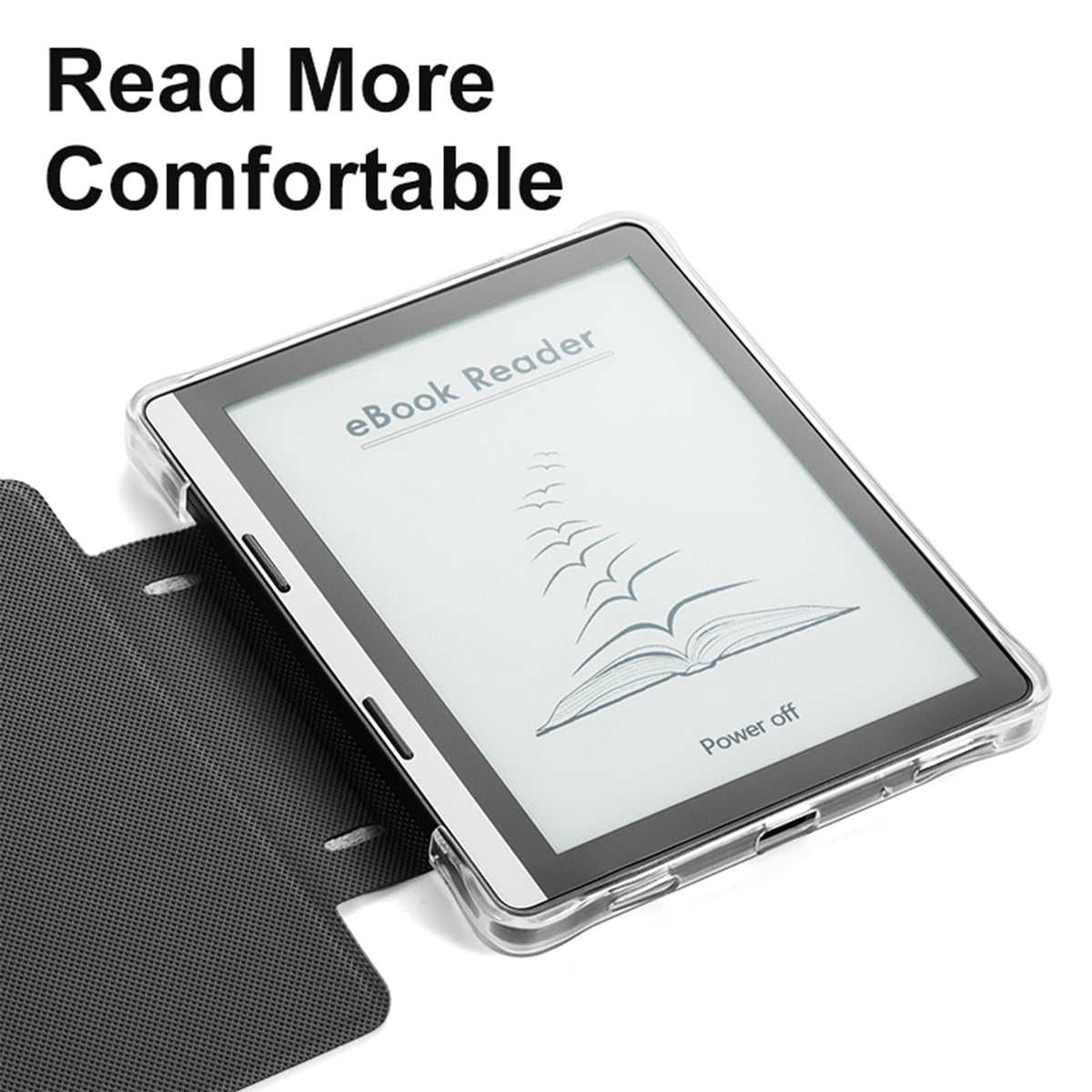 Yunseity 5.76 Inch E Reader, Ultra Thin Lightweight Body with Front Light, High Clarity Screen, 16GB Storage, Long Battery Life, Supports EPUB PDF MOBI, for Reading eBooks (2G+32G)