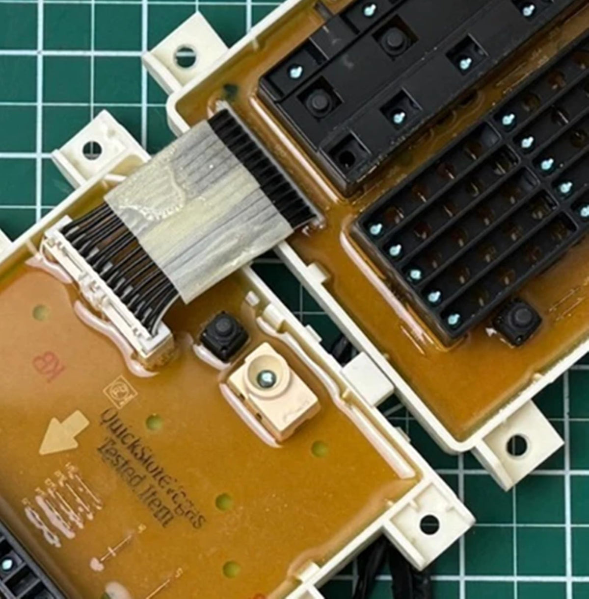 Washer Interface Control Board | EBR76376106 Replacement Major Appliances