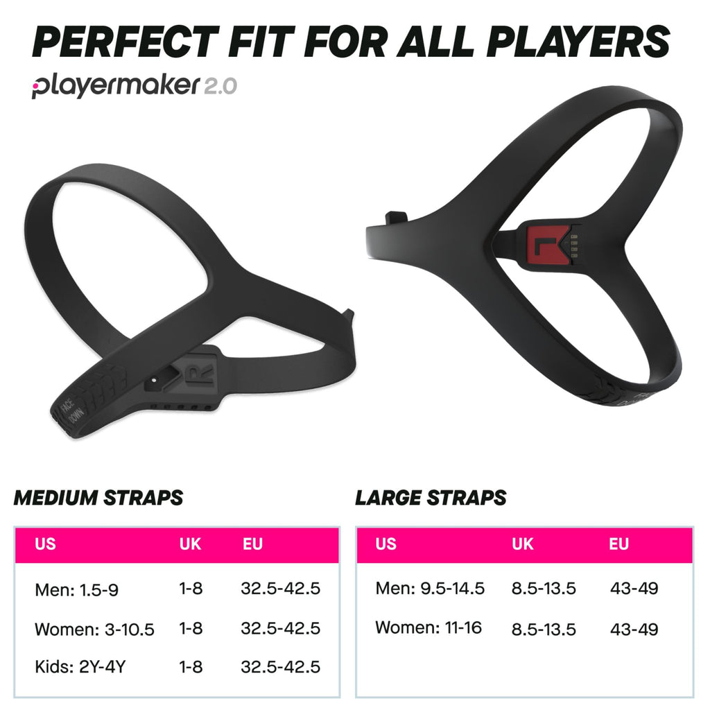 2.0 Smart Soccer Tracker, Wearable AI Sensor & FIFA Certified