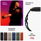 Polar Loop – Smart Screen-Free Wearable Health Band with 24/7 Heart Rate, Sleep Tracking, Automatic Detection, No Subscription, 8-Day Battery.